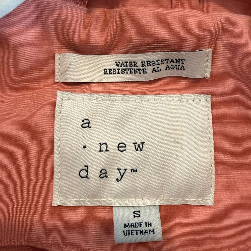 A New Day Coral Water Resistant Jacket